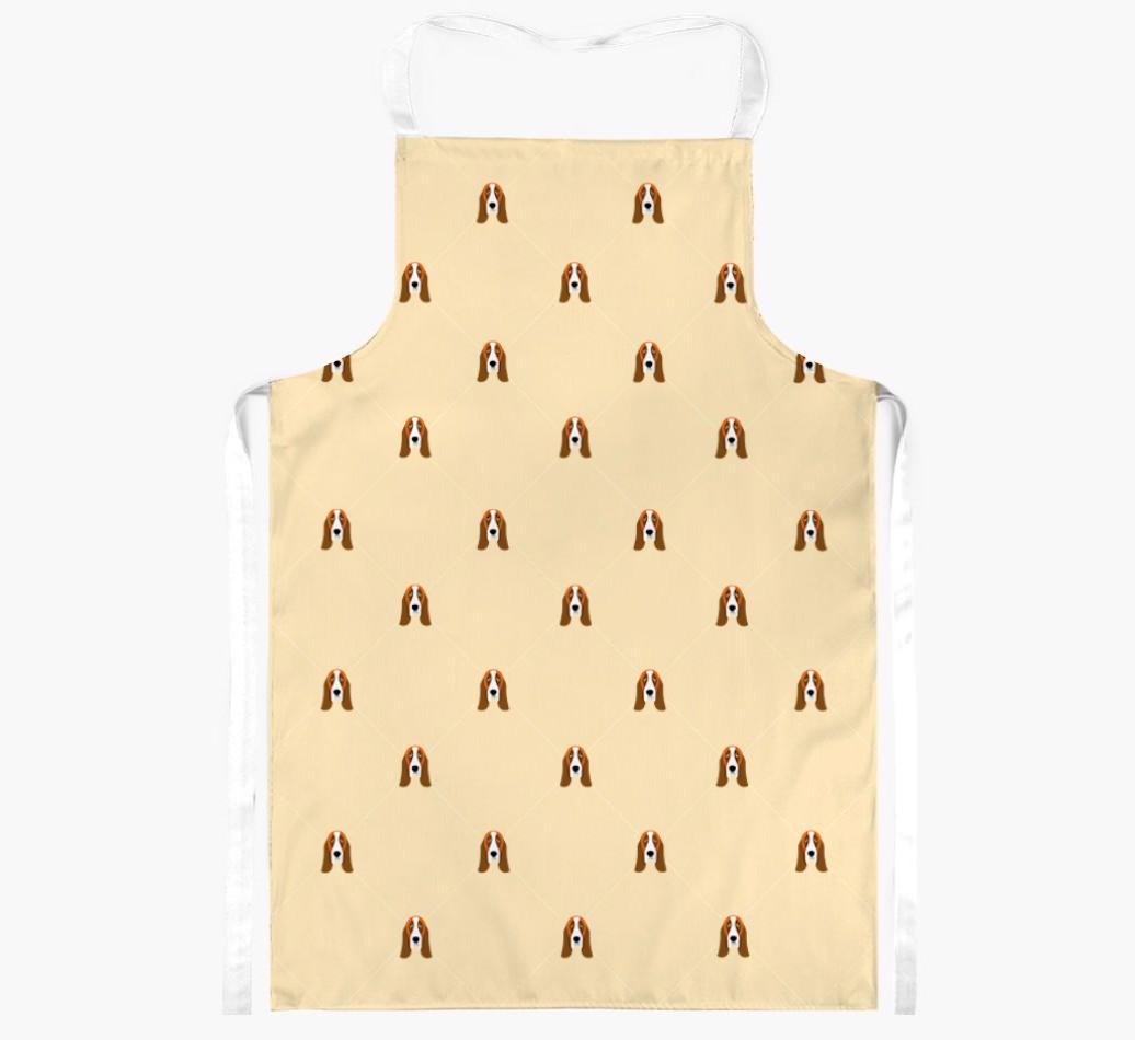 Diamond Pattern: Personalized {breedFullName} Apron
