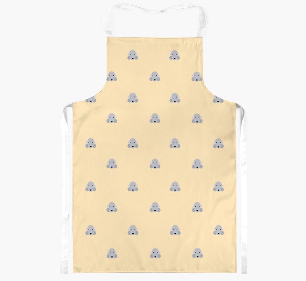 Diamond Pattern: Personalized {breedFullName} Apron