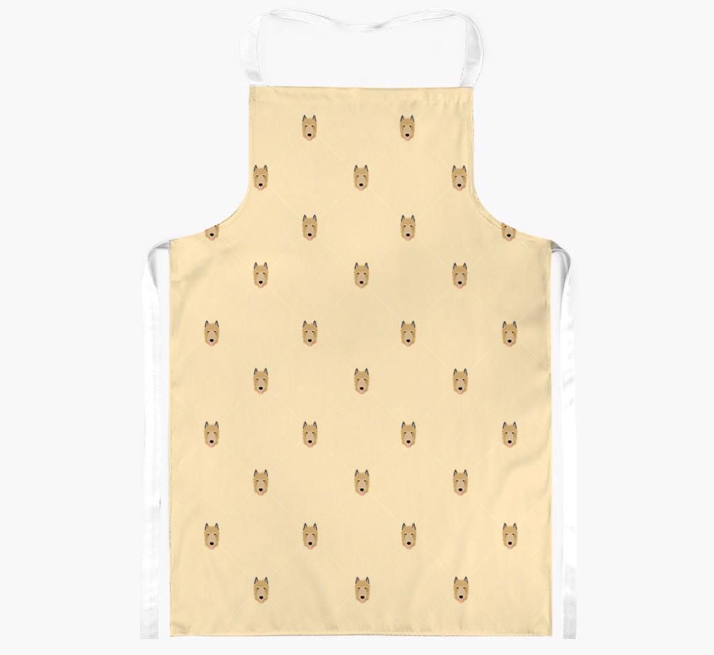 Diamond Pattern: Personalized {breedFullName} Apron