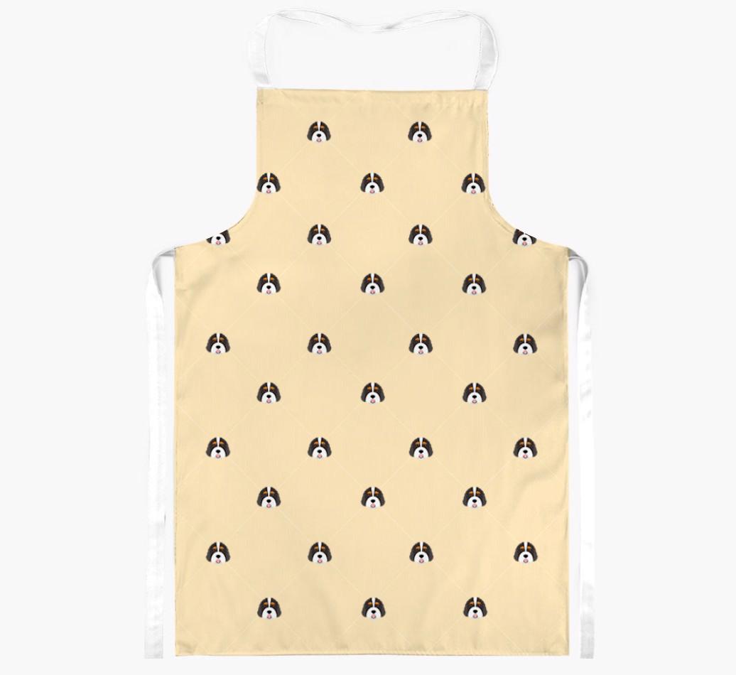 Diamond Pattern: Personalized {breedFullName} Apron