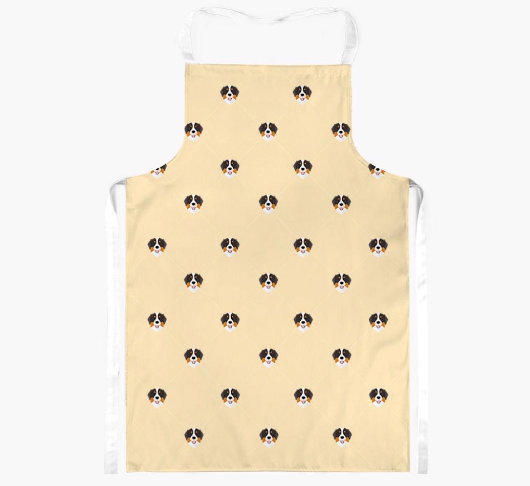 Diamond Pattern: Personalized {breedFullName} Apron