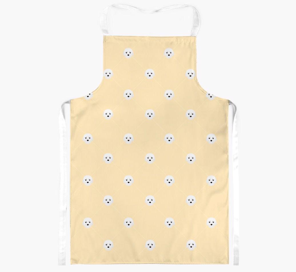 Diamond Pattern: Personalized {breedFullName} Apron