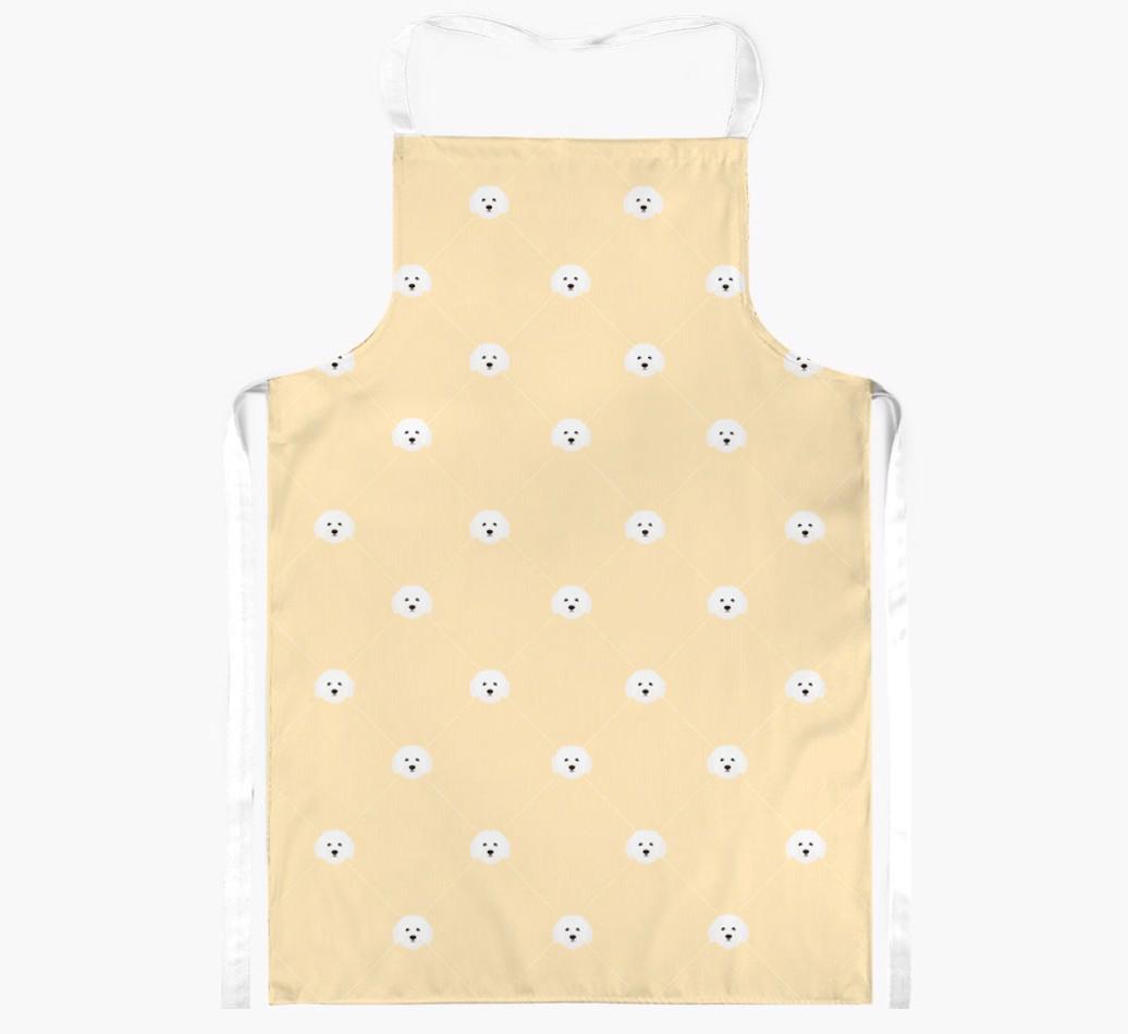 Diamond Pattern: Personalized {breedFullName} Apron