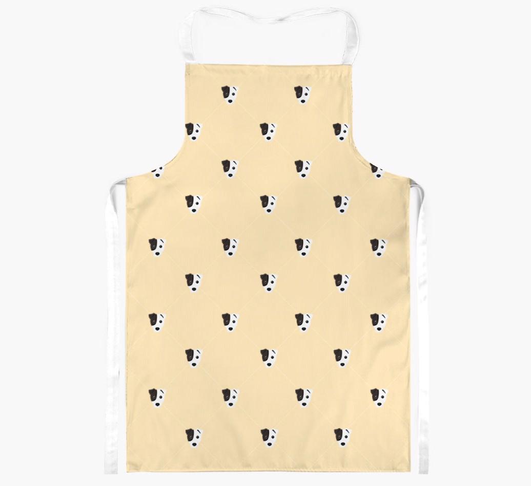 Diamond Pattern: Personalized {breedFullName} Apron
