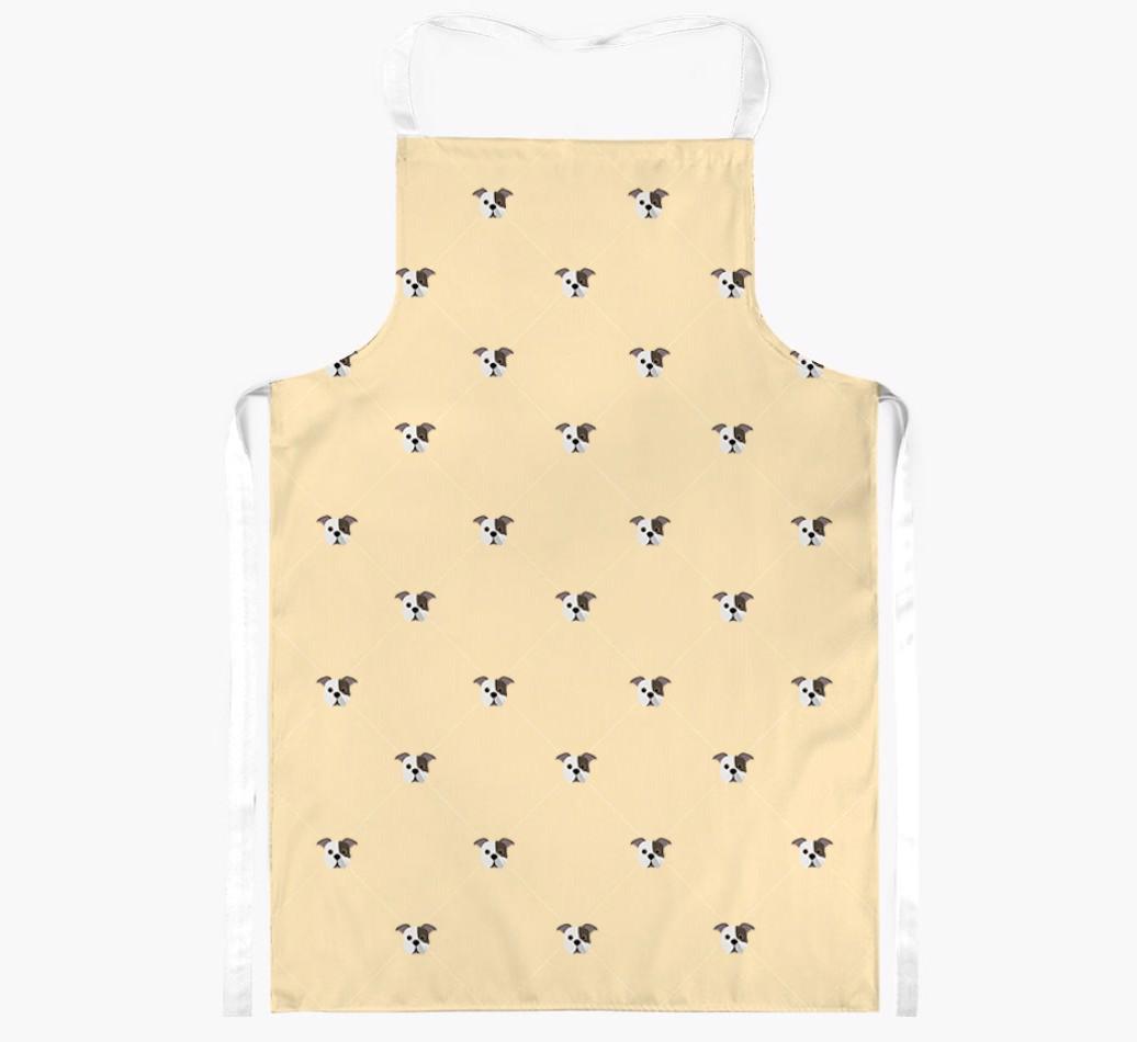 Diamond Pattern: Personalized {breedFullName} Apron