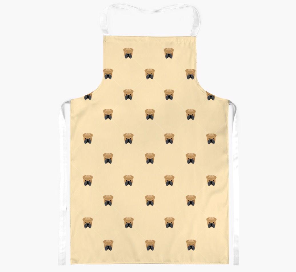 Diamond Pattern: Personalized {breedFullName} Apron