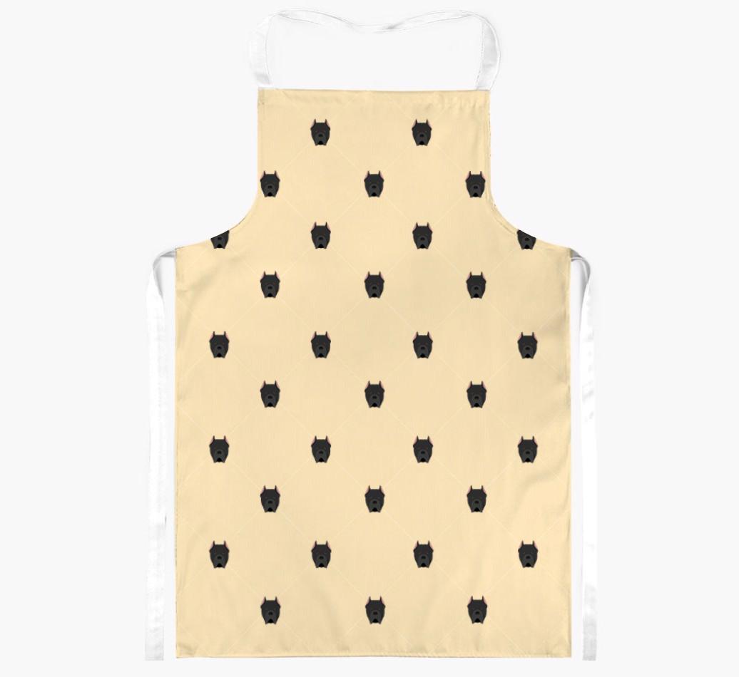 Diamond Pattern: Personalized {breedFullName} Apron