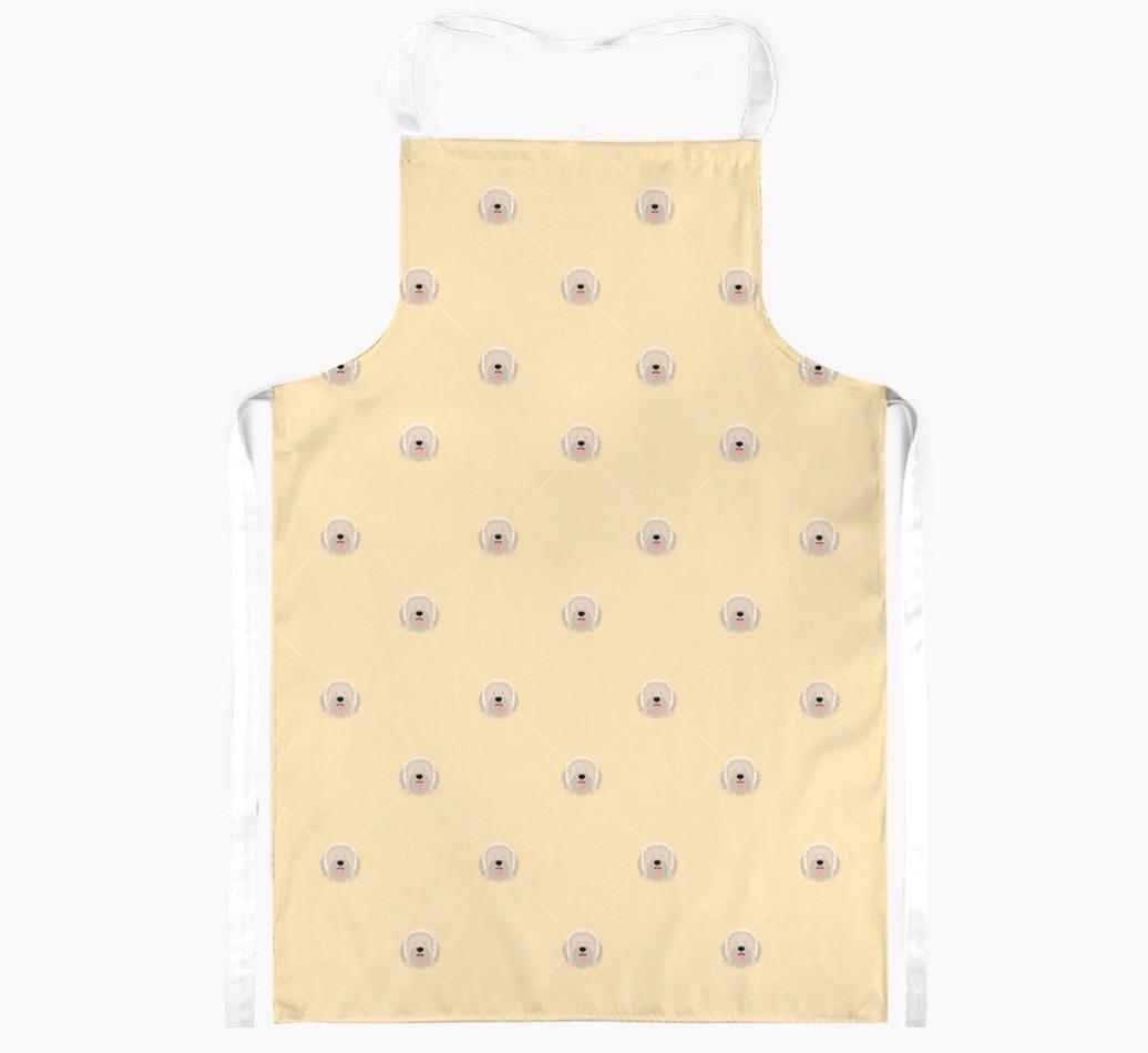 Diamond Pattern: Personalized {breedFullName} Apron