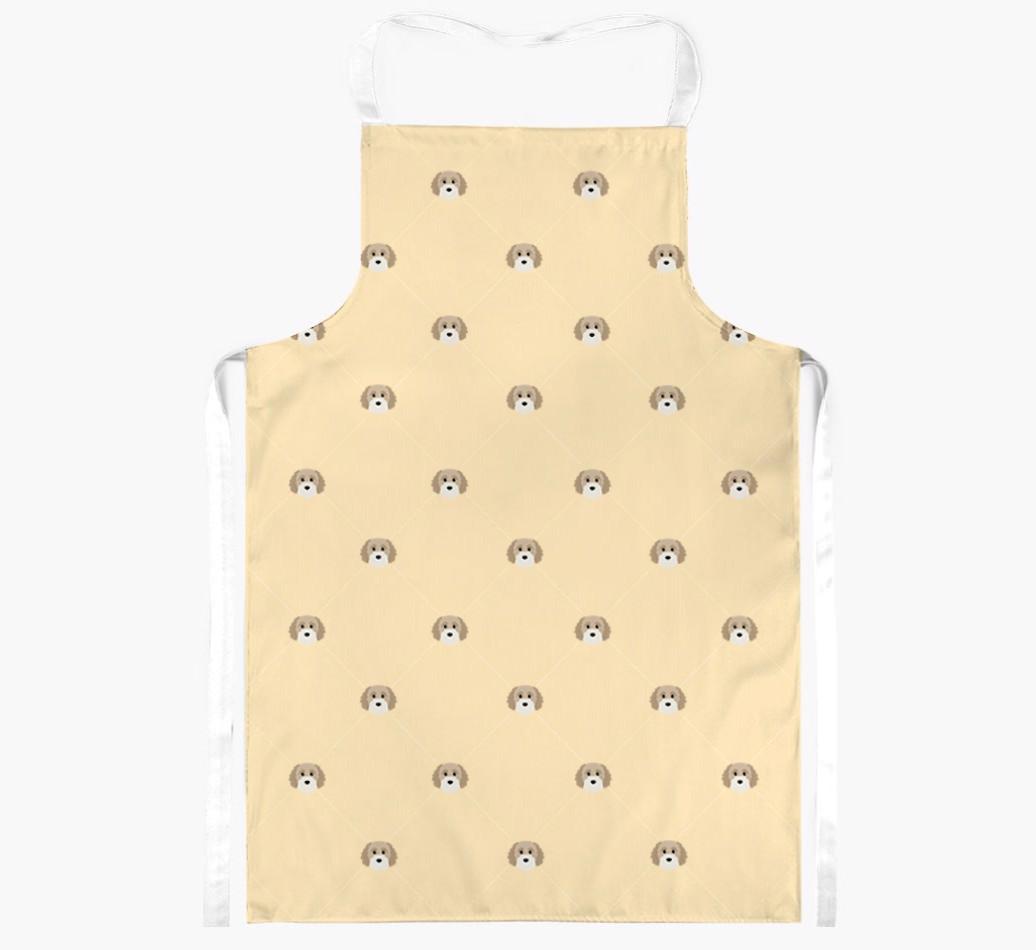 Diamond Pattern: Personalized {breedFullName} Apron