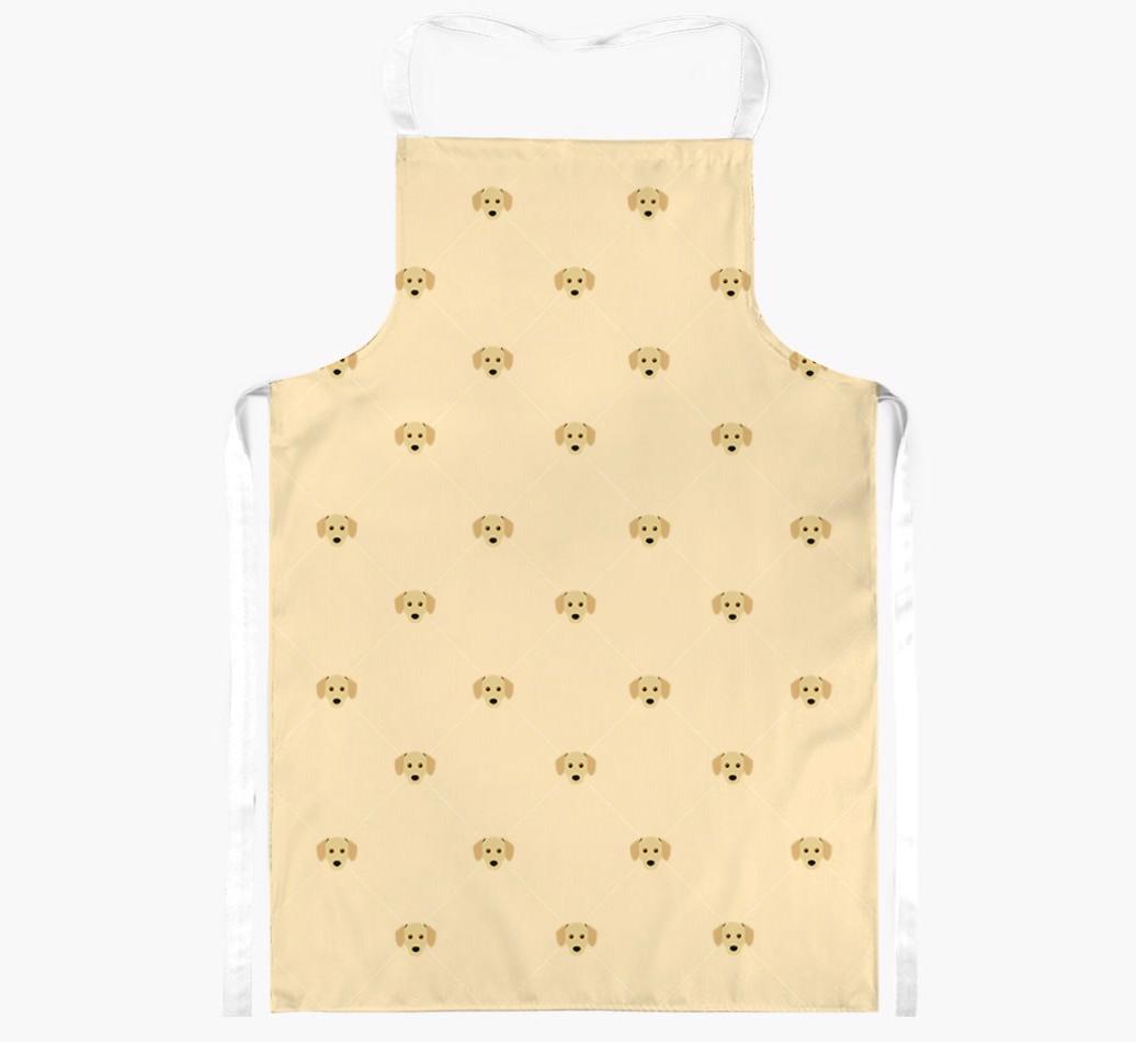 Diamond Pattern: Personalized {breedFullName} Apron