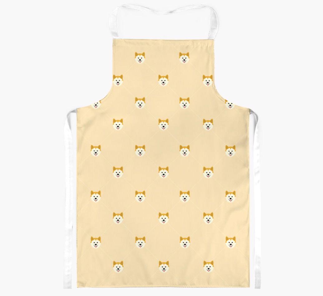 Diamond Pattern: Personalized {breedFullName} Apron