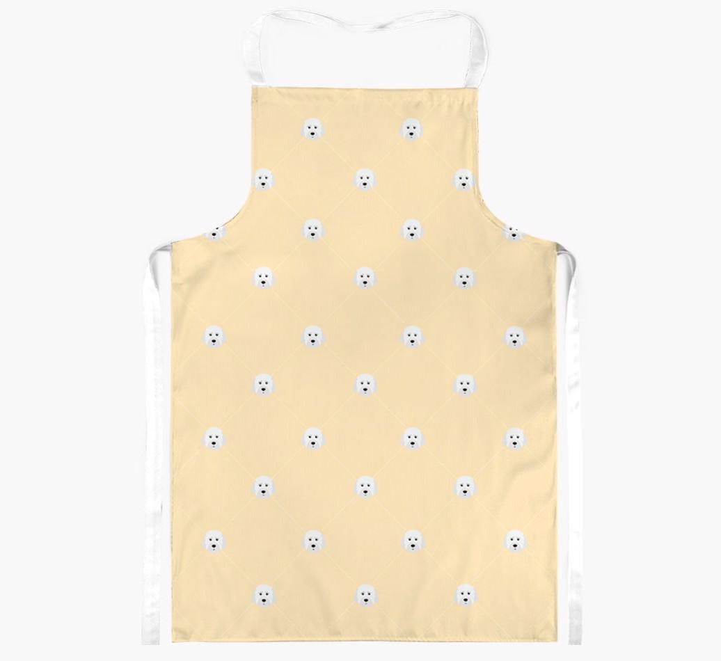 Diamond Pattern: Personalized {breedFullName} Apron