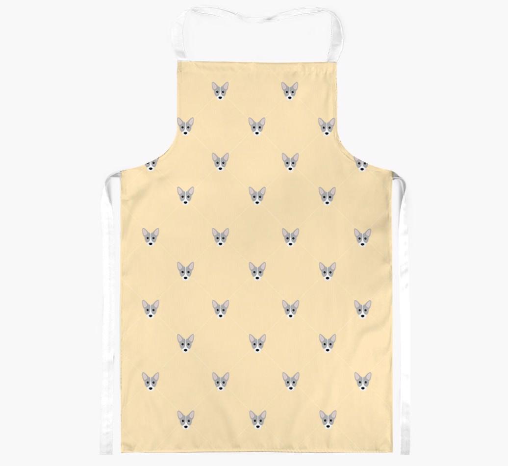 Diamond Pattern: Personalized {breedFullName} Apron