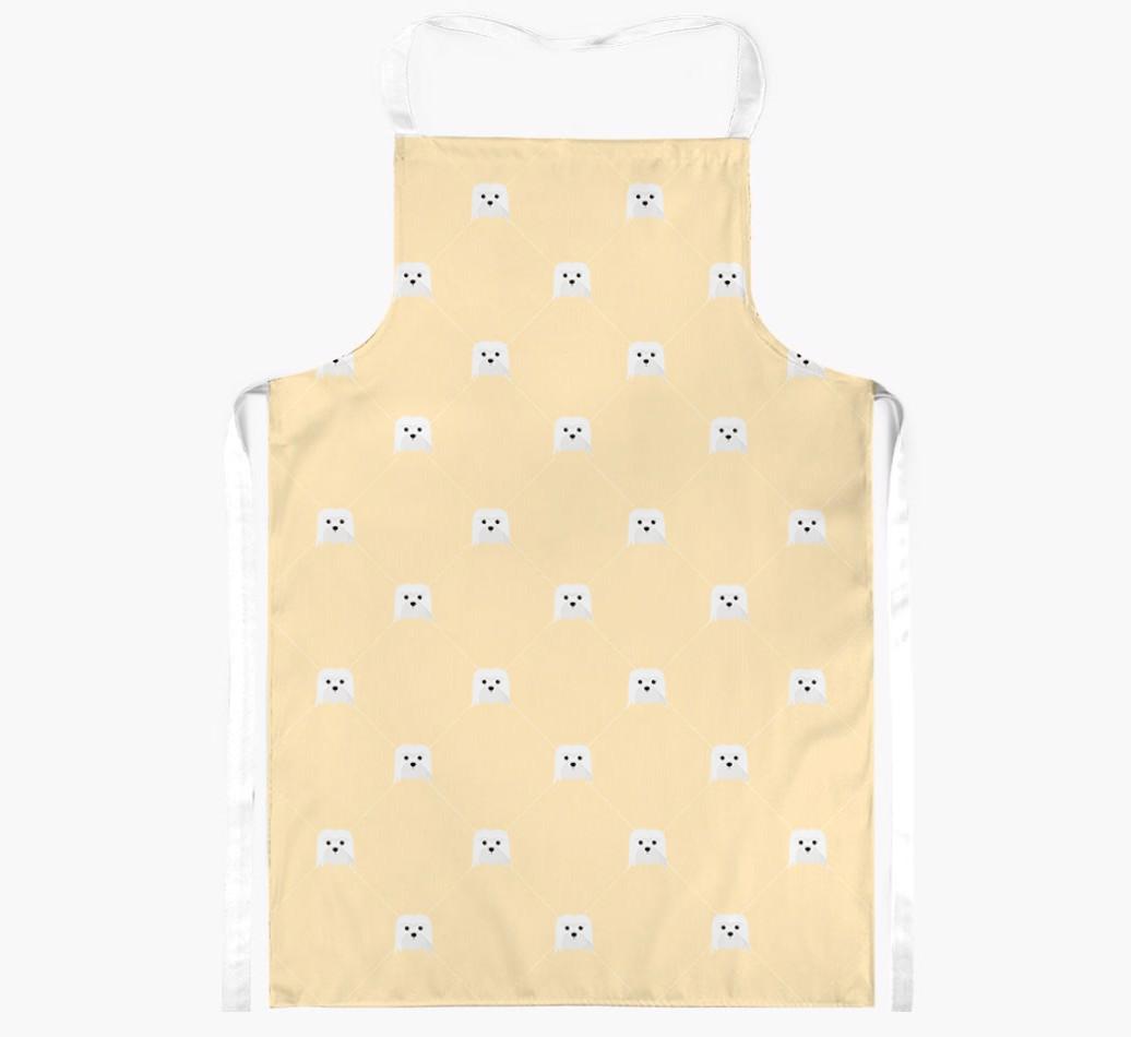 Diamond Pattern: Personalized {breedFullName} Apron