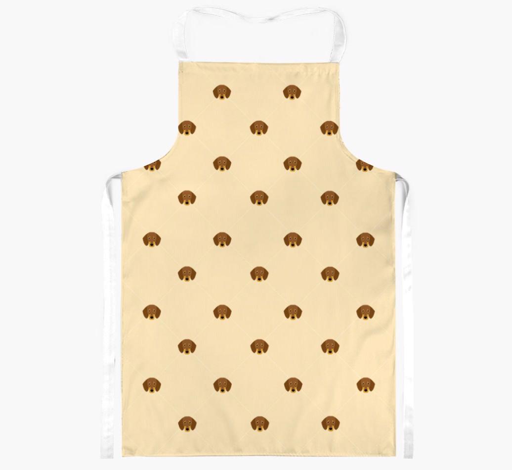 Diamond Pattern: Personalized {breedFullName} Apron