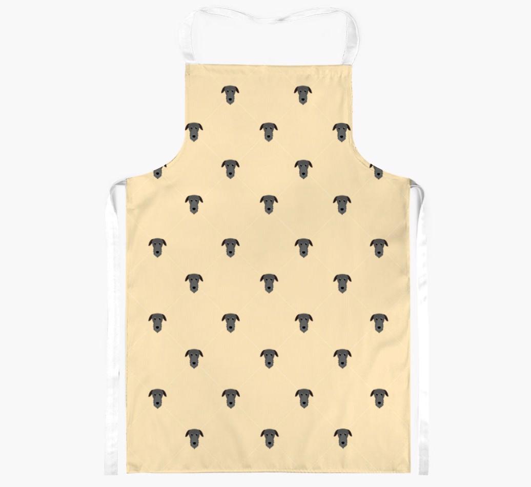 Diamond Pattern: Personalized {breedFullName} Apron