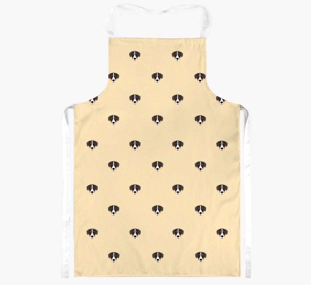 Diamond Pattern: Personalized {breedFullName} Apron