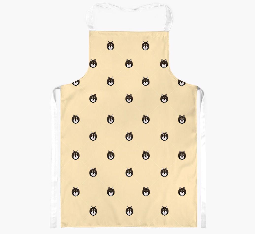 Diamond Pattern: Personalized {breedFullName} Apron