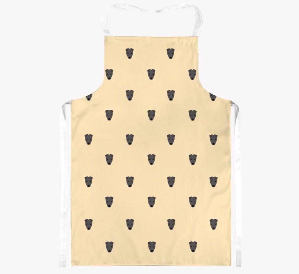 Diamond Pattern: Personalized {breedFullName} Apron