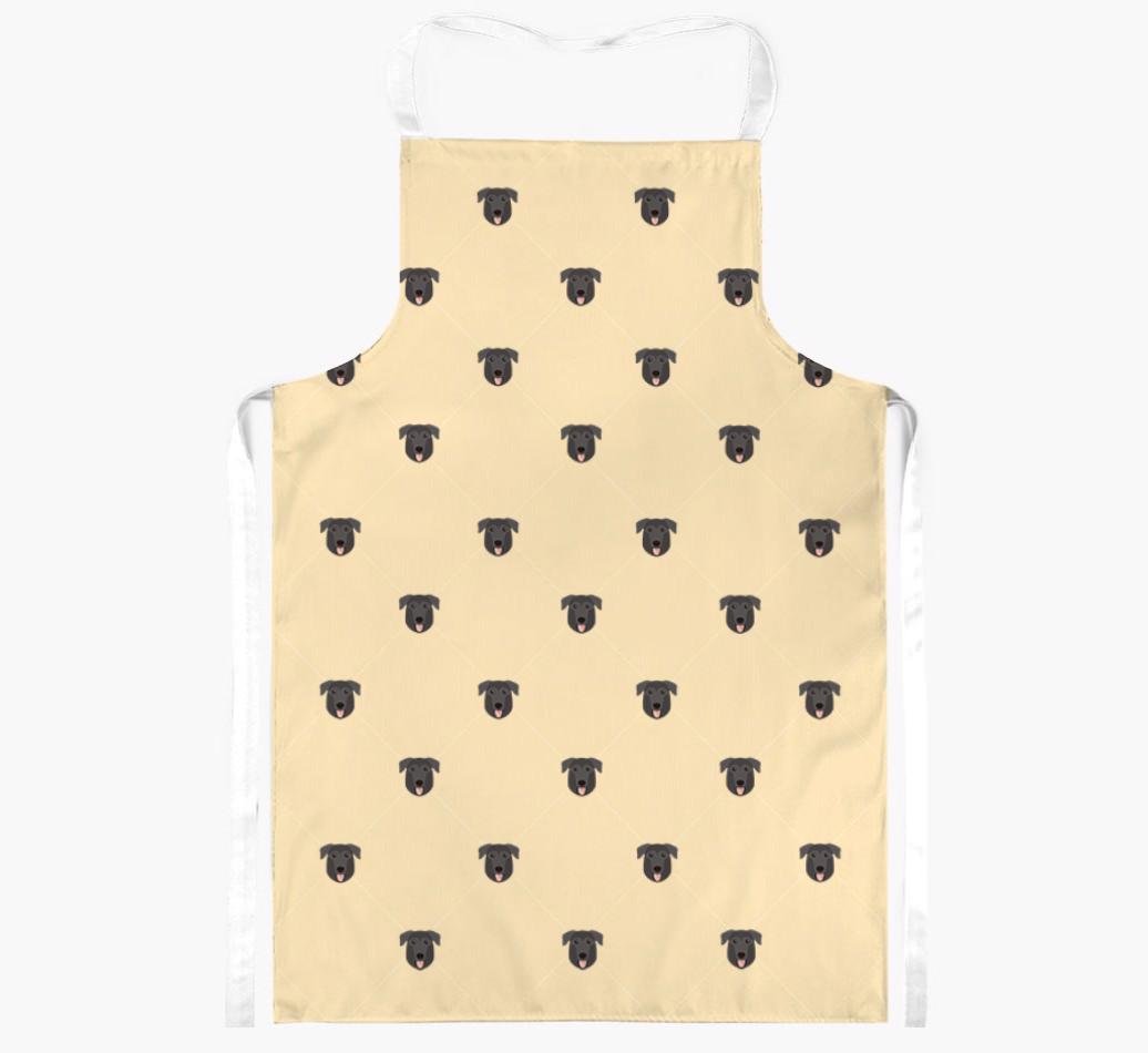 Diamond Pattern: Personalized {breedFullName} Apron