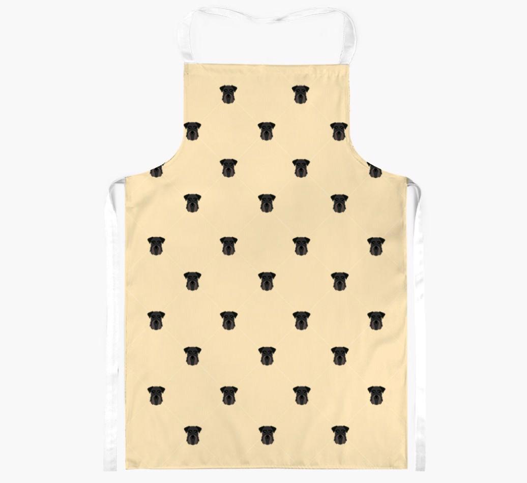 Diamond Pattern: Personalized {breedFullName} Apron