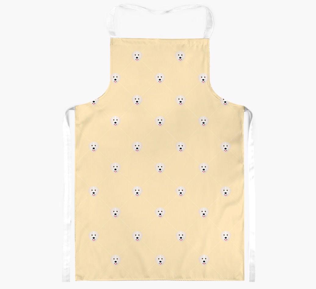 Diamond Pattern: Personalized {breedFullName} Apron
