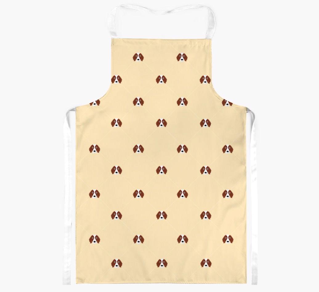Diamond Pattern: Personalized {breedFullName} Apron