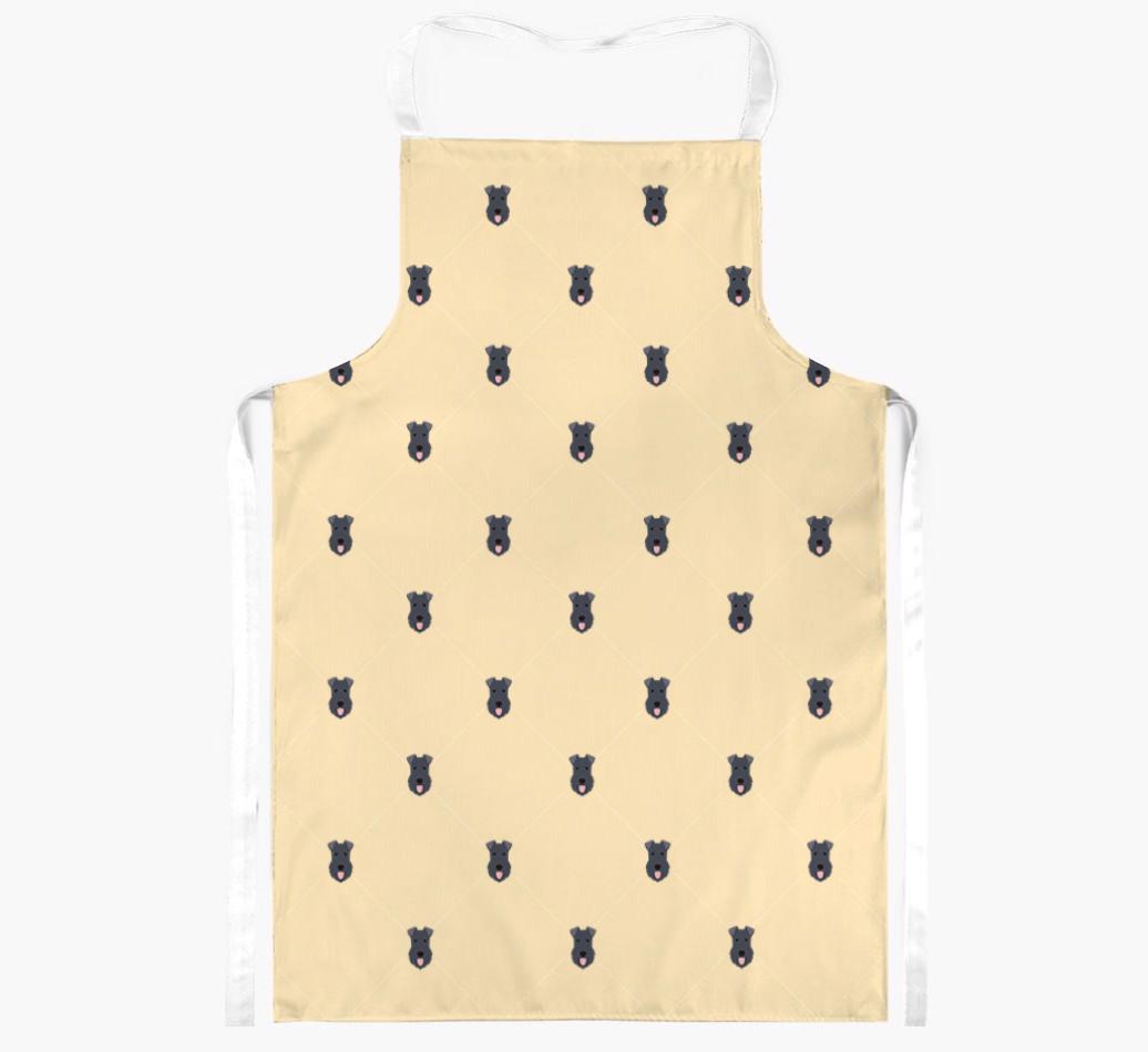 Diamond Pattern: Personalized {breedFullName} Apron