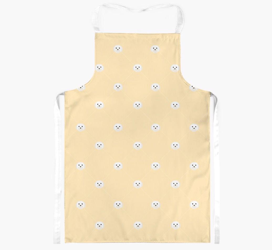 Diamond Pattern: Personalized {breedFullName} Apron