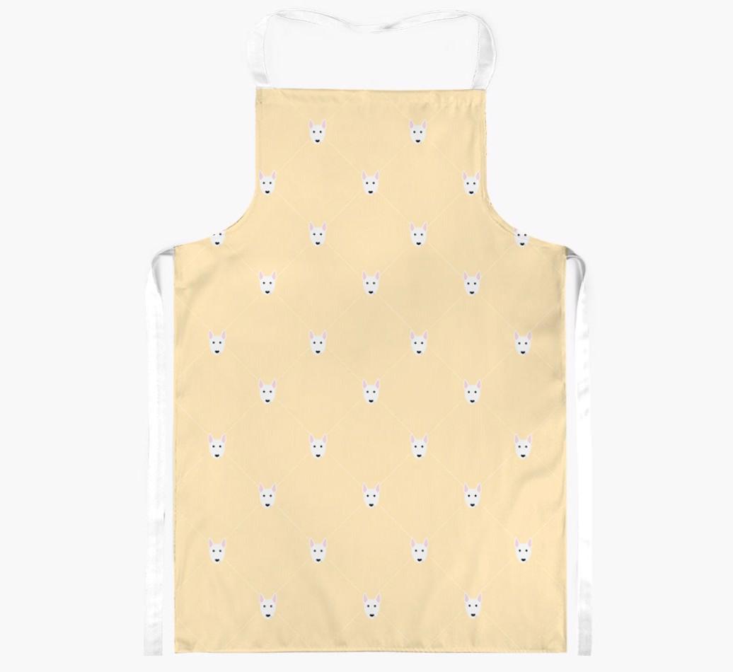 Diamond Pattern: Personalized {breedFullName} Apron