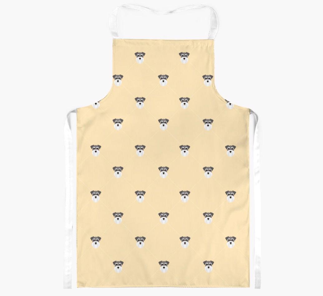 Diamond Pattern: Personalized {breedFullName} Apron