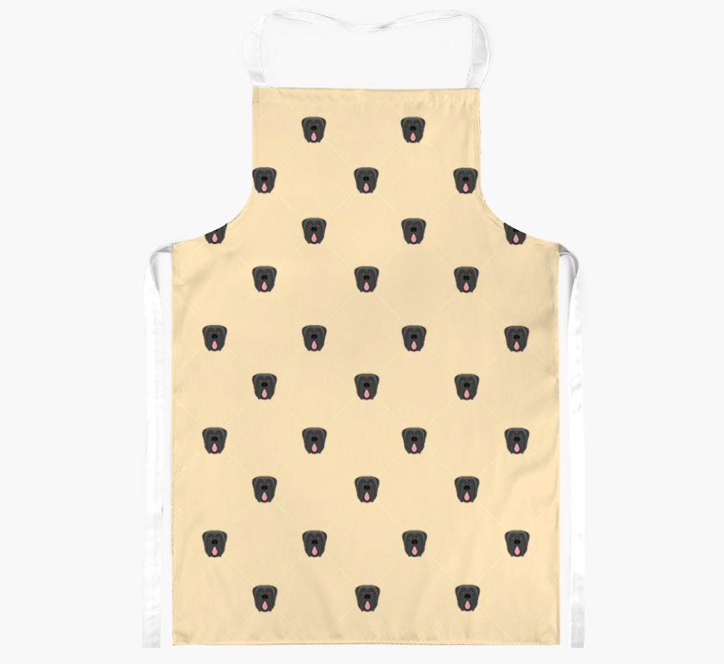 Diamond Pattern: Personalized {breedFullName} Apron
