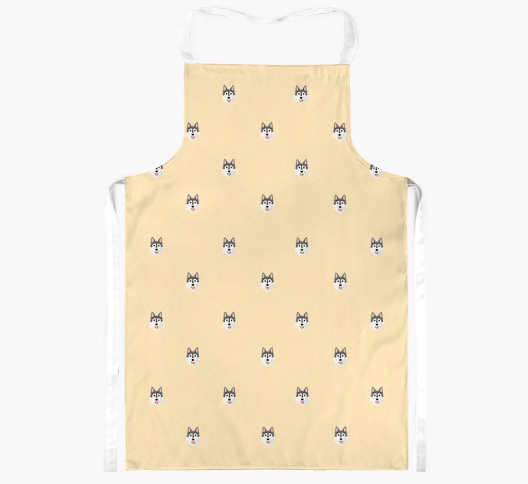 Diamond Pattern: Personalized {breedFullName} Apron