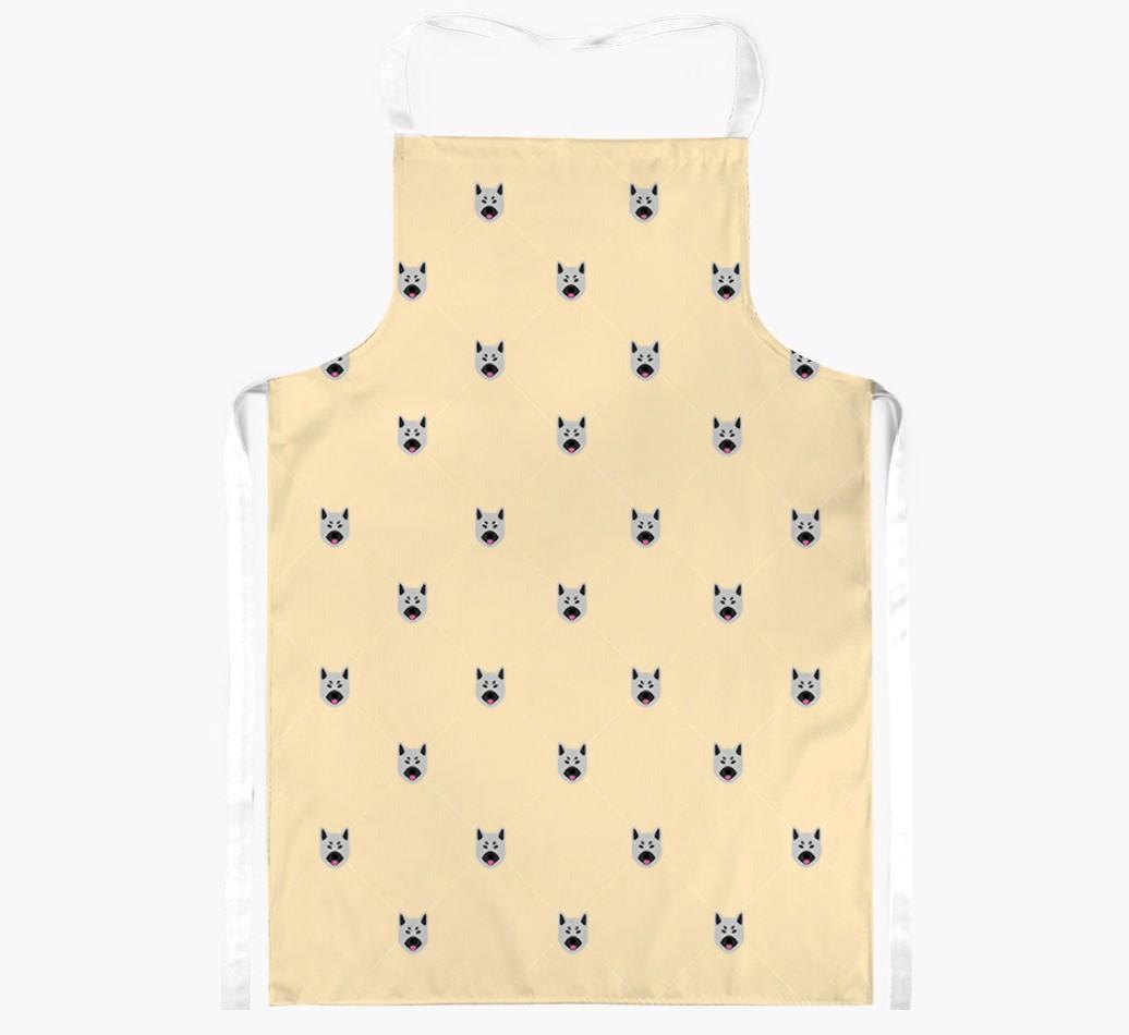 Diamond Pattern: Personalized {breedFullName} Apron