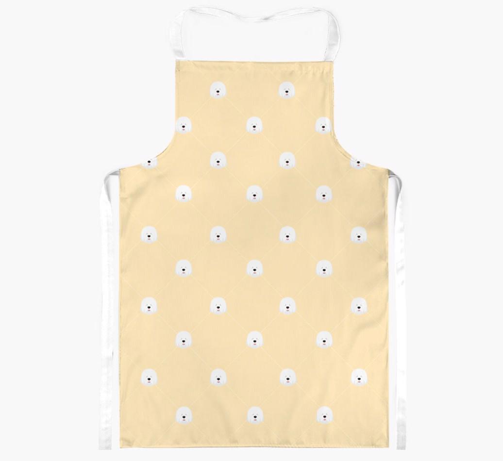 Diamond Pattern: Personalized {breedFullName} Apron