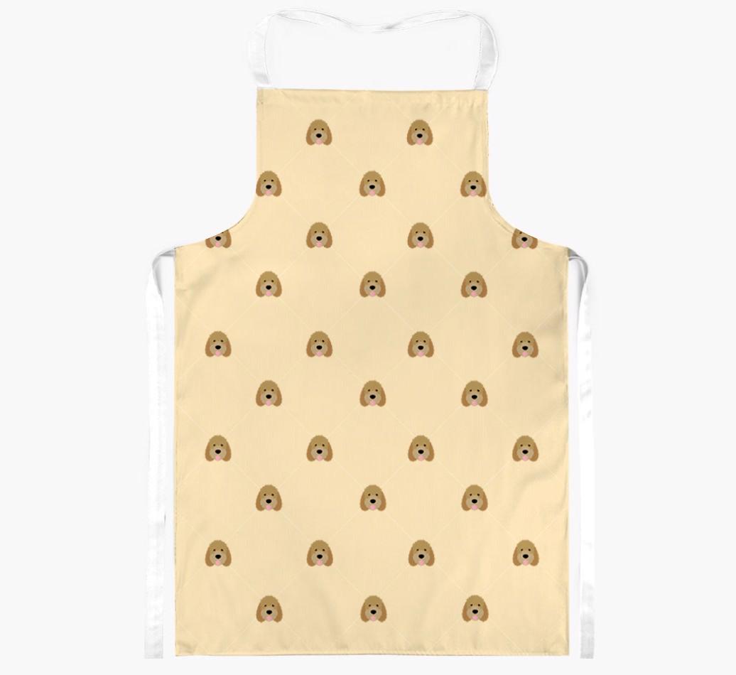 Diamond Pattern: Personalized {breedFullName} Apron