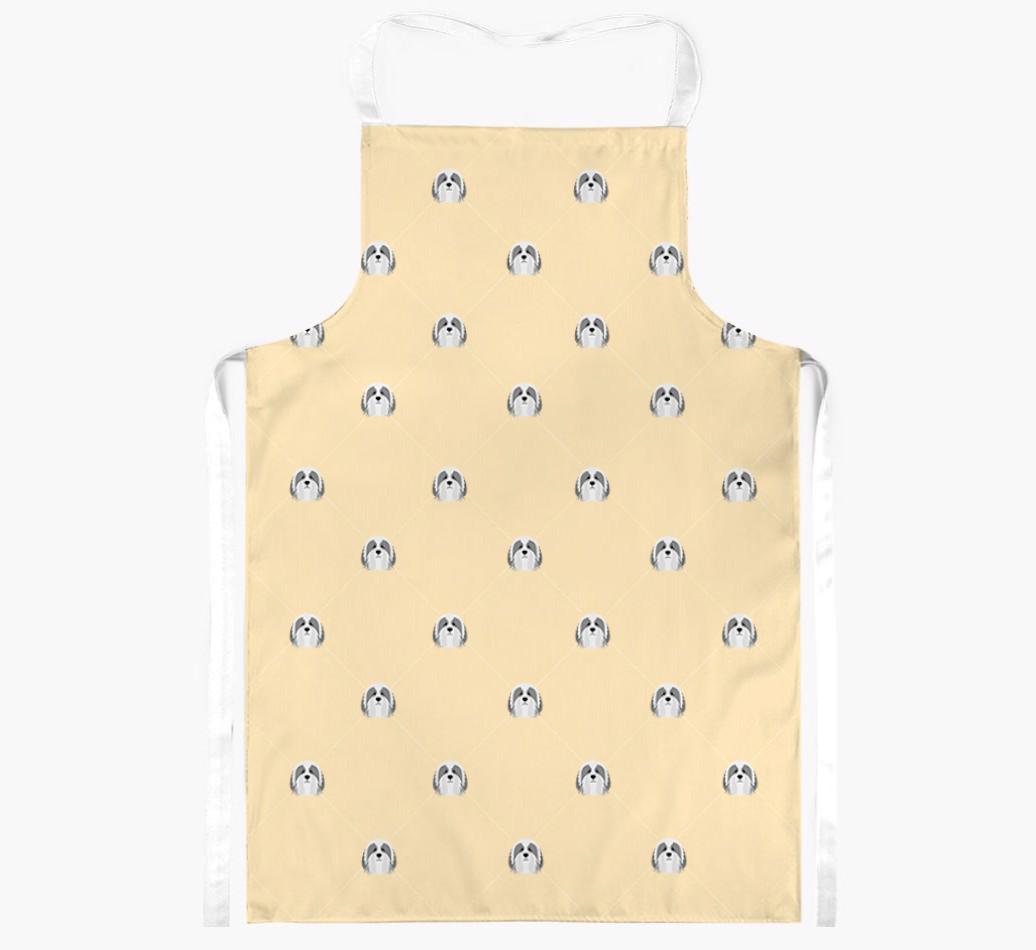 Diamond Pattern: Personalized {breedFullName} Apron