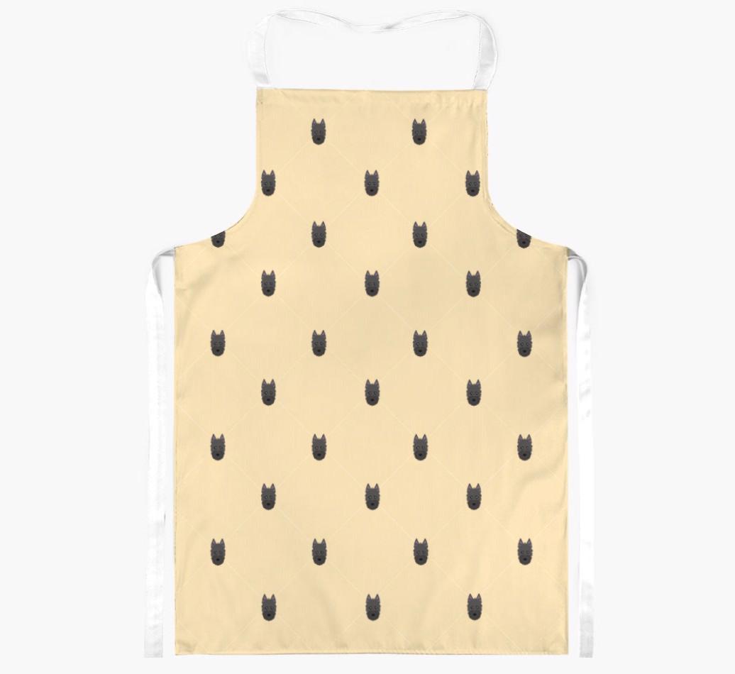 Diamond Pattern: Personalized {breedFullName} Apron