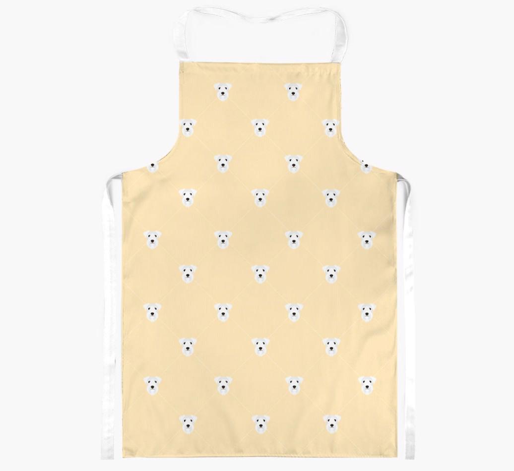 Diamond Pattern: Personalized {breedFullName} Apron