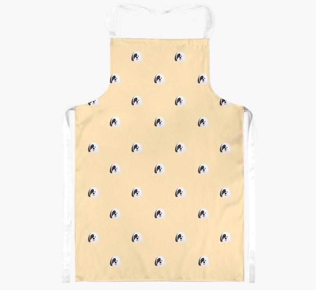 Diamond Pattern: Personalized {breedFullName} Apron