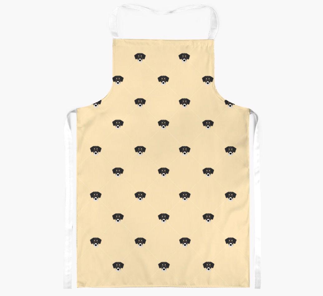 Diamond Pattern: Personalized {breedFullName} Apron