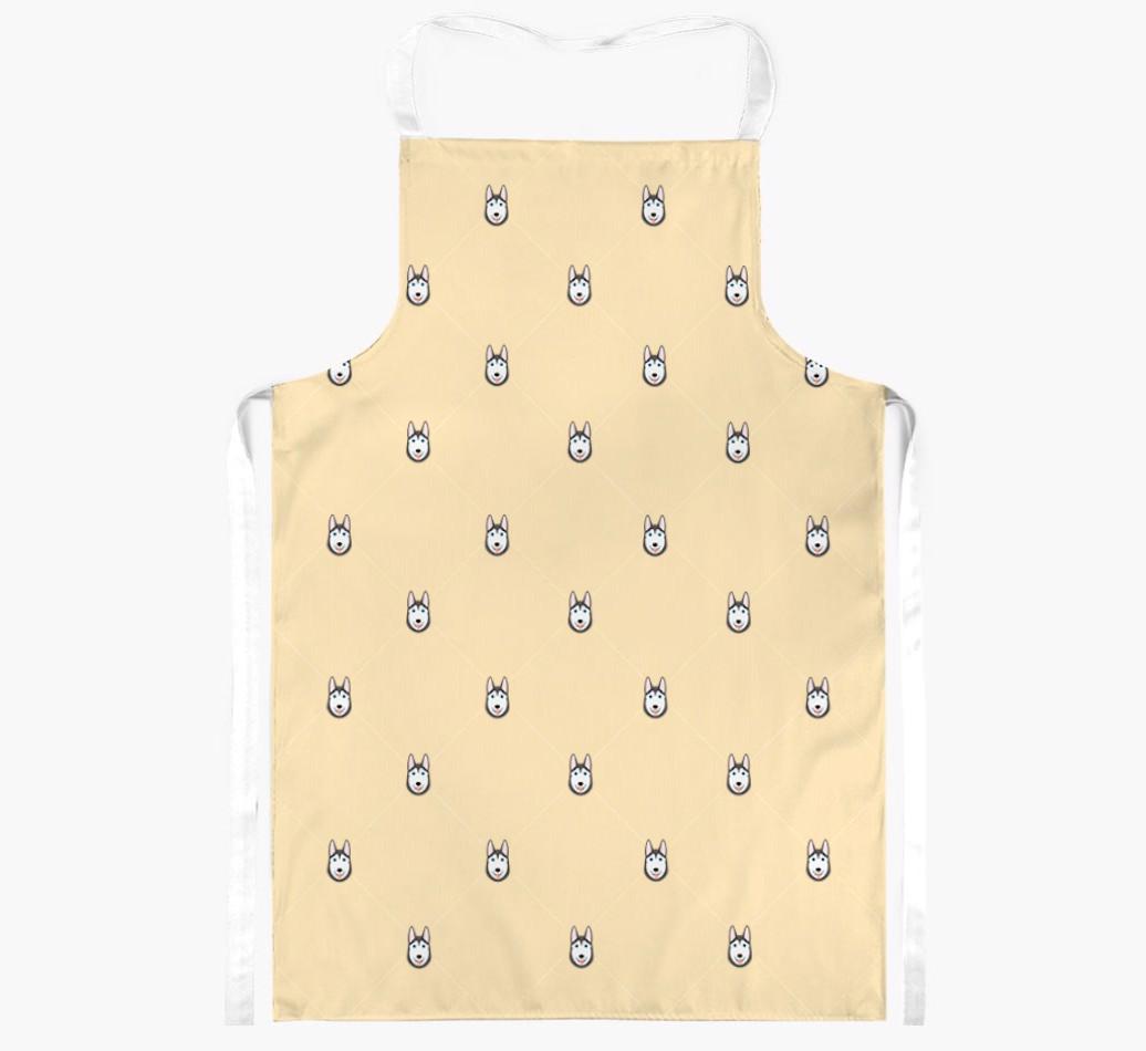 Diamond Pattern: Personalized {breedFullName} Apron