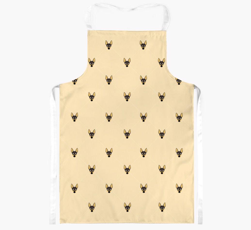 Diamond Pattern: Personalized {breedFullName} Apron