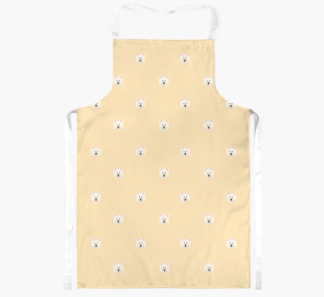 Diamond Pattern: Personalized {breedFullName} Apron
