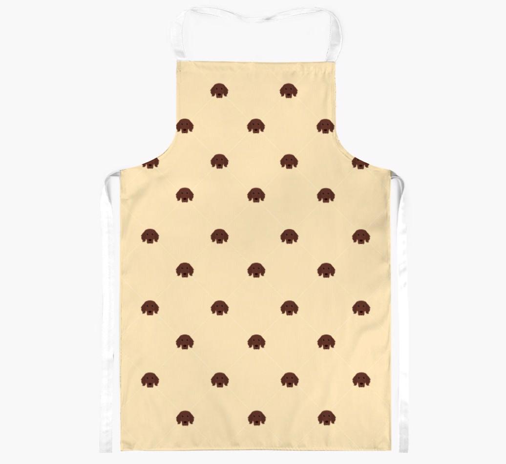Diamond Pattern: Personalized {breedFullName} Apron