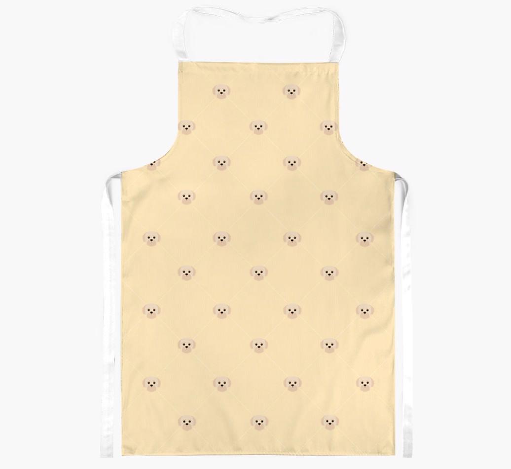 Diamond Pattern: Personalized {breedFullName} Apron