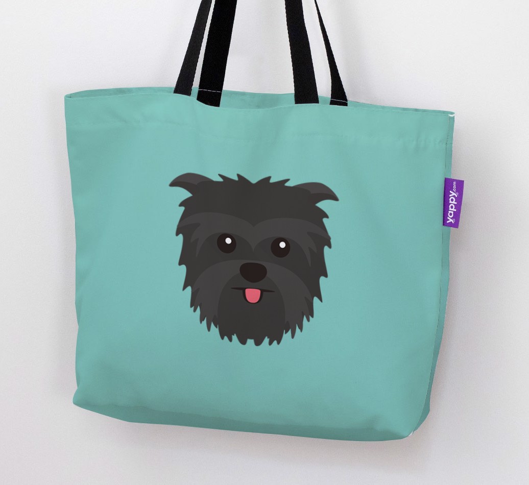 Dog Icon Canvas Bag