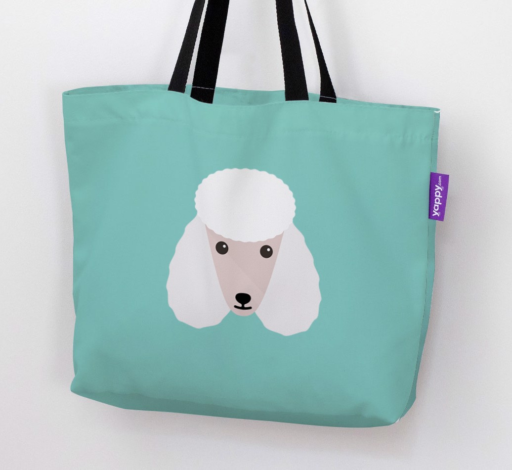 Dog Icon Canvas Bag