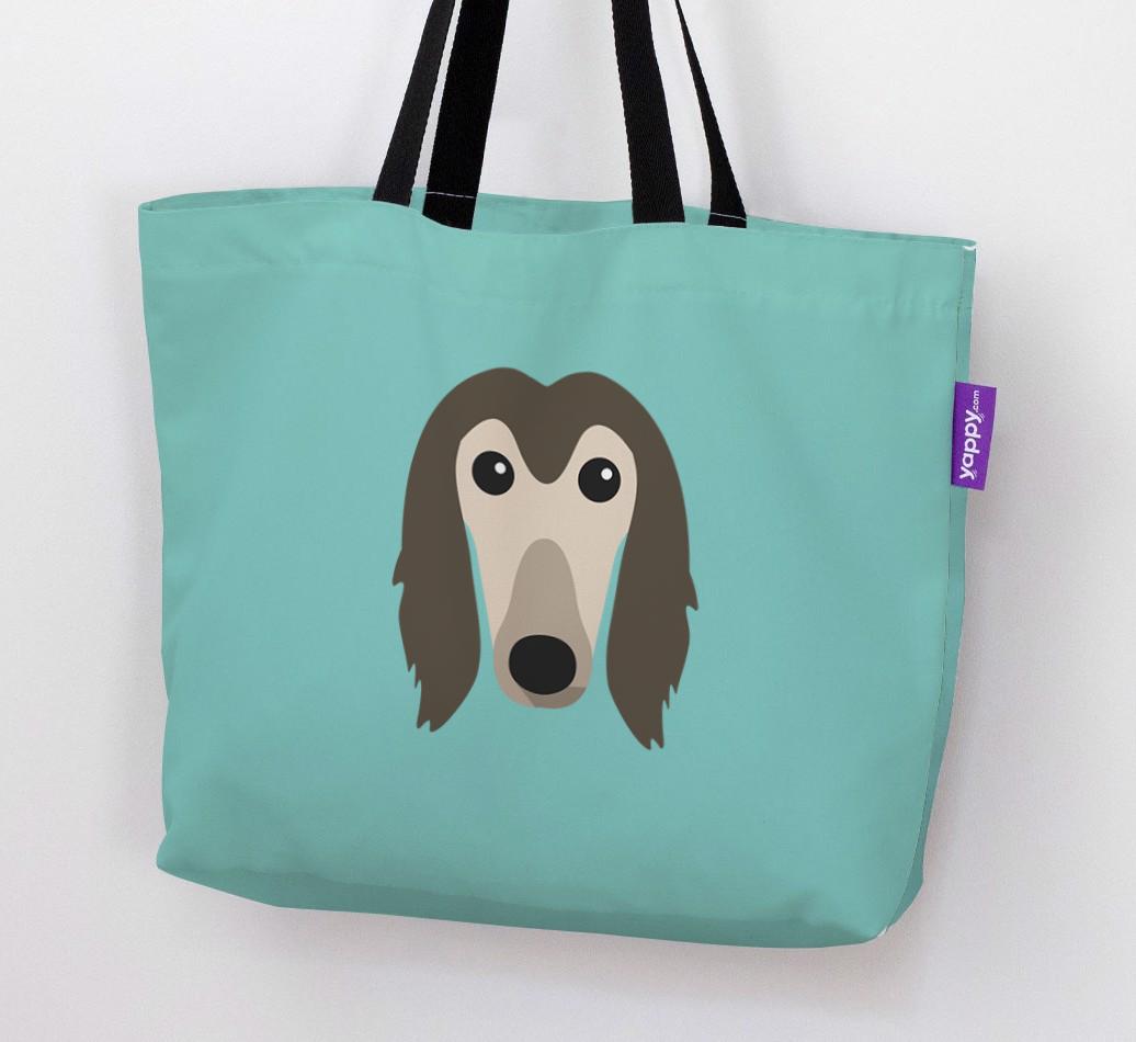Dog Icon Canvas Bag