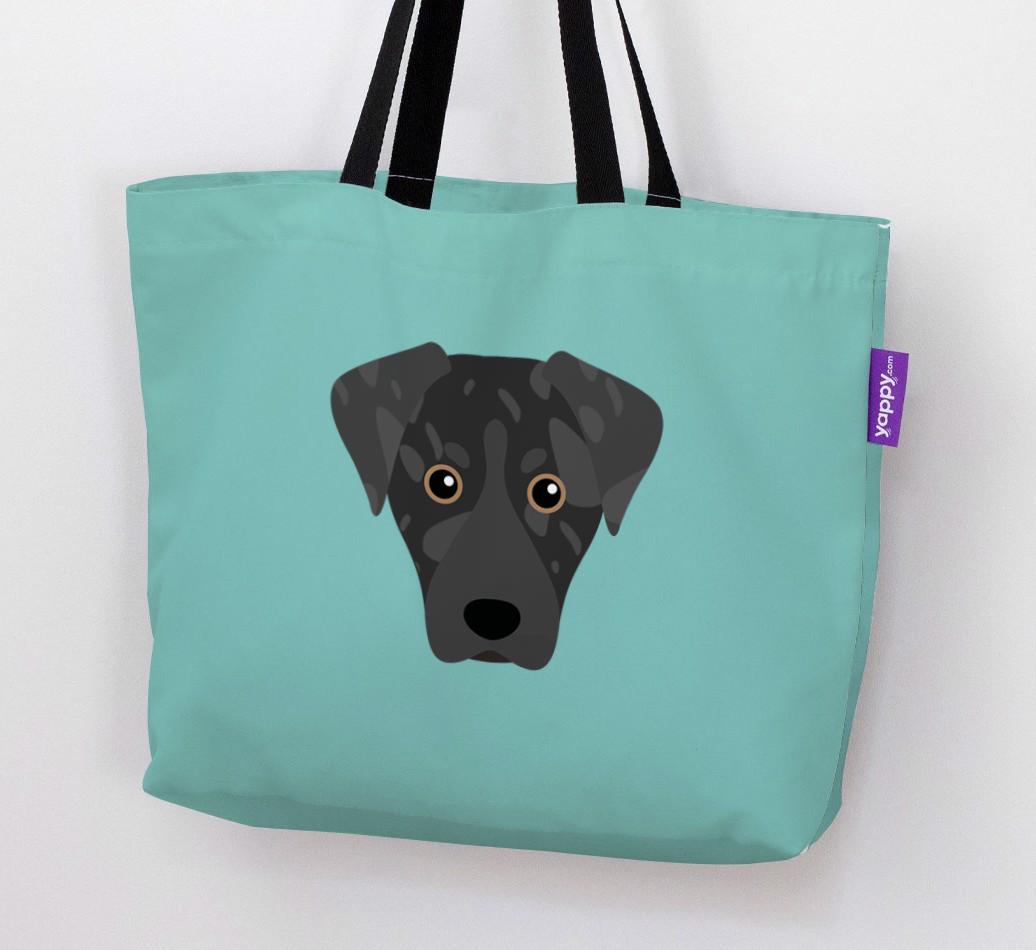 Dog Icon Canvas Bag